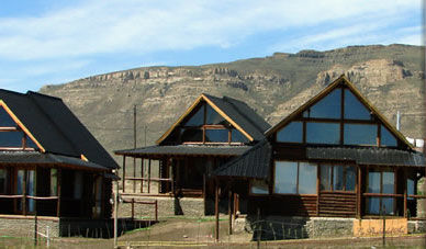 Hotel La Posta Del Sol El Calafate Esterno foto